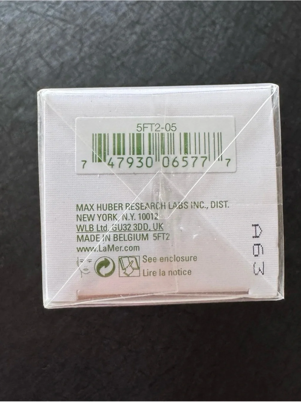 La Mer new tag